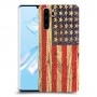 עץ ארצות הברית כיסוי מגן קשיח מעוצב ל Huawei P30 Pro יחידה אחת סקרין מובייל