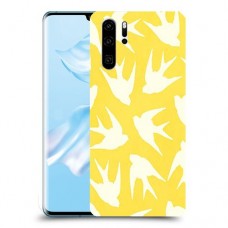 צהוב ציפור החיים כיסוי מגן קשיח מעוצב ל Huawei P30 Pro יחידה אחת סקרין מובייל