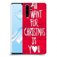 אתה עבור חג המולד כיסוי מגן קשיח מעוצב ל Huawei P30 Pro יחידה אחת סקרין מובייל