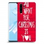 אתה עבור חג המולד כיסוי מגן קשיח מעוצב ל Huawei P30 Pro יחידה אחת סקרין מובייל