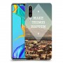 לגרום לדברים לקרות כיסוי מגן קשיח מעוצב ל Huawei P30 יחידה אחת סקרין מובייל
