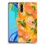 אפרסקים כתומים כיסוי מגן קשיח מעוצב ל Huawei P30 יחידה אחת סקרין מובייל