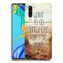 במקום רחוק רחוק כיסוי מגן קשיח מעוצב ל Huawei P30 יחידה אחת סקרין מובייל