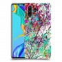 באביב בסגול כיסוי מגן קשיח מעוצב ל Huawei P30 יחידה אחת סקרין מובייל