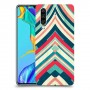 פסים בצבע כיסוי מגן קשיח מעוצב ל Huawei P30 יחידה אחת סקרין מובייל