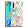 משולשים כיסוי מגן קשיח מעוצב ל Huawei P30 יחידה אחת סקרין מובייל