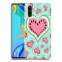 אבטיח אהבה כיסוי מגן קשיח מעוצב ל Huawei P30 יחידה אחת סקרין מובייל