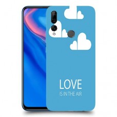 אהבה באוויר כיסוי מגן קשיח מעוצב ל Huawei Y9 Prime (2019) יחידה אחת סקרין מובייל