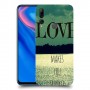 אהבה גורמת לך לנצנץ כיסוי מגן קשיח מעוצב ל Huawei Y9 Prime (2019) יחידה אחת סקרין מובייל