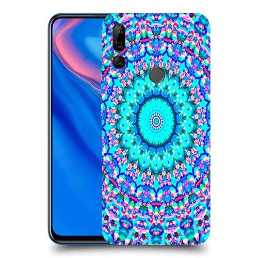 מנדלה בצבע כיסוי מגן קשיח מעוצב ל Huawei Y9 Prime (2019) יחידה אחת סקרין מובייל