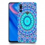 מנדלה בצבע כיסוי מגן קשיח מעוצב ל Huawei Y9 Prime (2019) יחידה אחת סקרין מובייל