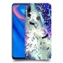 גשם מתכת כיסוי מגן קשיח מעוצב ל Huawei Y9 Prime (2019) יחידה אחת סקרין מובייל