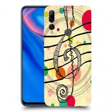 מוסיקה היא החיים שלי כיסוי מגן קשיח מעוצב ל Huawei Y9 Prime (2019) יחידה אחת סקרין מובייל