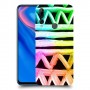 ניאון גיאומטריה כיסוי מגן קשיח מעוצב ל Huawei Y9 Prime (2019) יחידה אחת סקרין מובייל