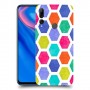 ניאון חלת דבש כיסוי מגן קשיח מעוצב ל Huawei Y9 Prime (2019) יחידה אחת סקרין מובייל