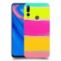 ניאון קשת כיסוי מגן קשיח מעוצב ל Huawei Y9 Prime (2019) יחידה אחת סקרין מובייל