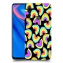 ניאון קשתות כיסוי מגן קשיח מעוצב ל Huawei Y9 Prime (2019) יחידה אחת סקרין מובייל