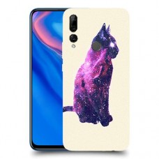 לילה מכושף כיסוי מגן קשיח מעוצב ל Huawei Y9 Prime (2019) יחידה אחת סקרין מובייל