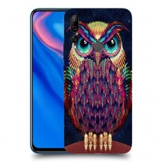 ינשוף הלילה כיסוי מגן קשיח מעוצב ל Huawei Y9 Prime (2019) יחידה אחת סקרין מובייל