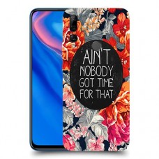 אף אחד לא קיבל זמן כיסוי מגן קשיח מעוצב ל Huawei Y9 Prime (2019) יחידה אחת סקרין מובייל