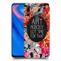 אף אחד לא קיבל זמן כיסוי מגן קשיח מעוצב ל Huawei Y9 Prime (2019) יחידה אחת סקרין מובייל