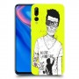 לא חולצת טריקו מצחיקה כיסוי מגן קשיח מעוצב ל Huawei Y9 Prime (2019) יחידה אחת סקרין מובייל