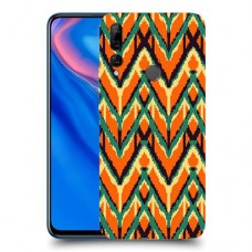 כתום Egometry כיסוי מגן קשיח מעוצב ל Huawei Y9 Prime (2019) יחידה אחת סקרין מובייל