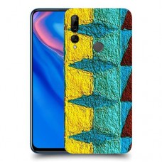 הפשטה צבועה כיסוי מגן קשיח מעוצב ל Huawei Y9 Prime (2019) יחידה אחת סקרין מובייל