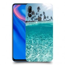 חופשה גן עדן כיסוי מגן קשיח מעוצב ל Huawei Y9 Prime (2019) יחידה אחת סקרין מובייל