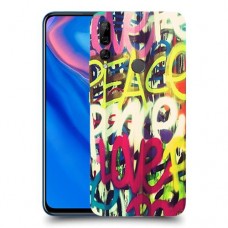 אהבת שלום כיסוי מגן קשיח מעוצב ל Huawei Y9 Prime (2019) יחידה אחת סקרין מובייל