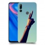 שלום בשבילך כיסוי מגן קשיח מעוצב ל Huawei Y9 Prime (2019) יחידה אחת סקרין מובייל