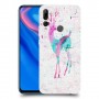 ורוד אייל כיסוי מגן קשיח מעוצב ל Huawei Y9 Prime (2019) יחידה אחת סקרין מובייל