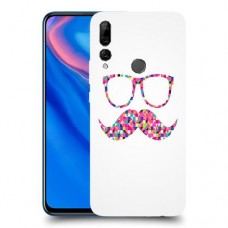 איש פיקסל כיסוי מגן קשיח מעוצב ל Huawei Y9 Prime (2019) יחידה אחת סקרין מובייל