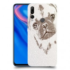 דיוקן סולד כיסוי מגן קשיח מעוצב ל Huawei Y9 Prime (2019) יחידה אחת סקרין מובייל