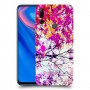 סתיו סגול כיסוי מגן קשיח מעוצב ל Huawei Y9 Prime (2019) יחידה אחת סקרין מובייל