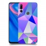 הפשטה קשת כיסוי מגן קשיח מעוצב ל Huawei Y9 Prime (2019) יחידה אחת סקרין מובייל