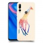 קשת ג 'ירפה כיסוי מגן קשיח מעוצב ל Huawei Y9 Prime (2019) יחידה אחת סקרין מובייל