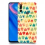 לבבות קשת כיסוי מגן קשיח מעוצב ל Huawei Y9 Prime (2019) יחידה אחת סקרין מובייל