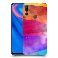 קשת היא אוורית כיסוי מגן קשיח מעוצב ל Huawei Y9 Prime (2019) יחידה אחת סקרין מובייל