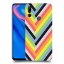 פסים קשת כיסוי מגן קשיח מעוצב ל Huawei Y9 Prime (2019) יחידה אחת סקרין מובייל