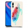 צב קשת כיסוי מגן קשיח מעוצב ל Huawei Y9 Prime (2019) יחידה אחת סקרין מובייל