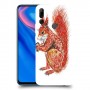 סקוור עשיר כיסוי מגן קשיח מעוצב ל Huawei Y9 Prime (2019) יחידה אחת סקרין מובייל