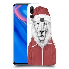 סנטה אריה כיסוי מגן קשיח מעוצב ל Huawei Y9 Prime (2019) יחידה אחת סקרין מובייל