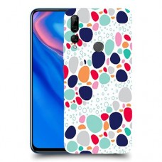 אבני ים כיסוי מגן קשיח מעוצב ל Huawei Y9 Prime (2019) יחידה אחת סקרין מובייל