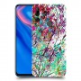 באביב בסגול כיסוי מגן קשיח מעוצב ל Huawei Y9 Prime (2019) יחידה אחת סקרין מובייל