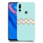 פסים בירוק כיסוי מגן קשיח מעוצב ל Huawei Y9 Prime (2019) יחידה אחת סקרין מובייל