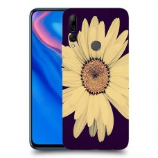 חמניות בשחור כיסוי מגן קשיח מעוצב ל Huawei Y9 Prime (2019) יחידה אחת סקרין מובייל