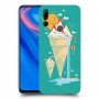 גלידה סאני כיסוי מגן קשיח מעוצב ל Huawei Y9 Prime (2019) יחידה אחת סקרין מובייל