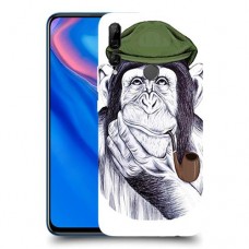 חשיבה קוף כיסוי מגן קשיח מעוצב ל Huawei Y9 Prime (2019) יחידה אחת סקרין מובייל