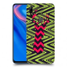 עניבה על גרין כיסוי מגן קשיח מעוצב ל Huawei Y9 Prime (2019) יחידה אחת סקרין מובייל